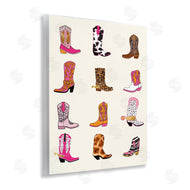 Susan Arnot | Bright Cowboy Boots & Spurs