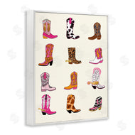 Susan Arnot | Bright Cowboy Boots & Spurs