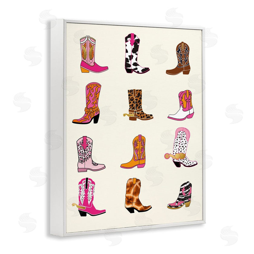 Susan Arnot | Bright Cowboy Boots & Spurs