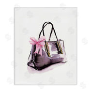 Stella Chang | Luxe Purse with Ribbon