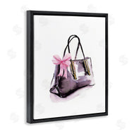 Stella Chang | Luxe Purse with Ribbon