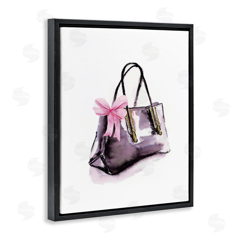 Stella Chang | Luxe Purse with Ribbon