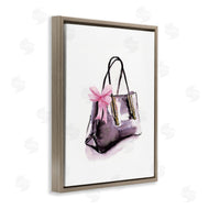 Stella Chang | Luxe Purse with Ribbon