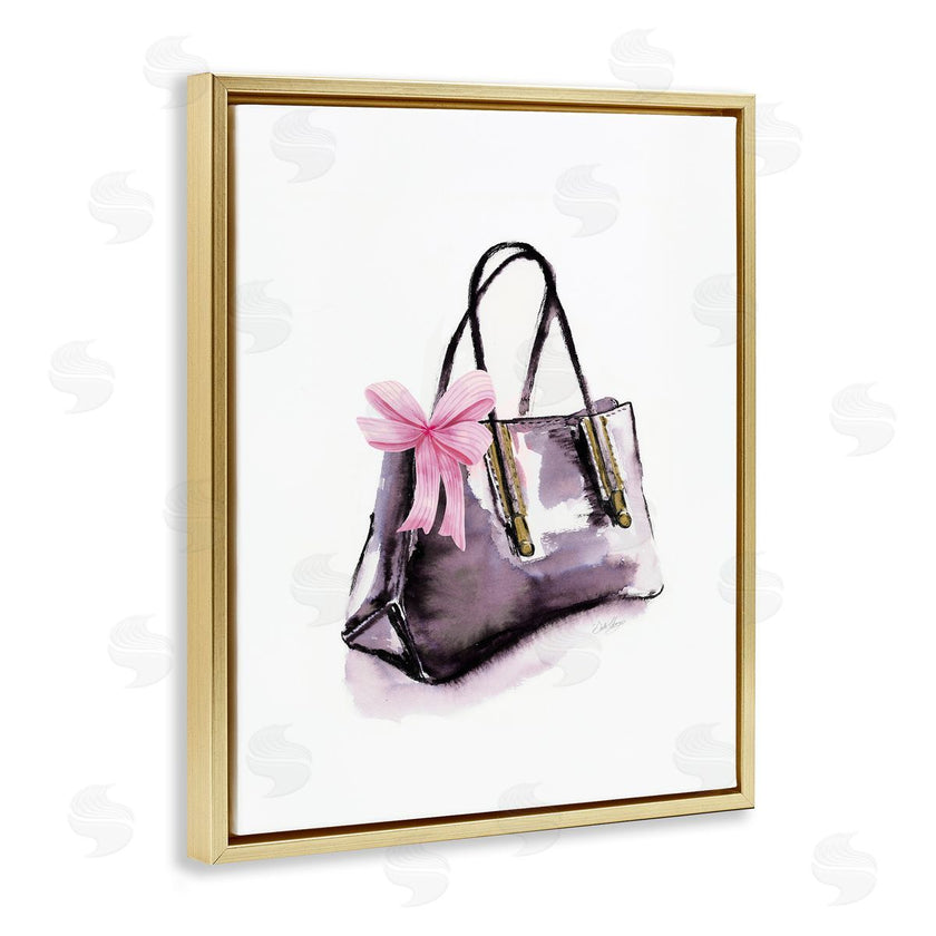 Stella Chang | Luxe Purse with Ribbon