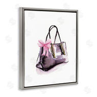 Stella Chang | Luxe Purse with Ribbon