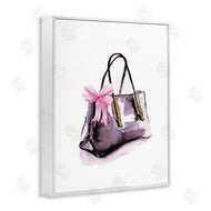 Stella Chang | Luxe Purse with Ribbon