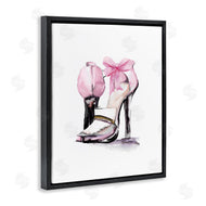 Stella Chang | Pastel Pink Luxe Heels