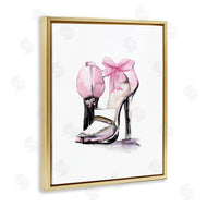 Stella Chang | Pastel Pink Luxe Heels