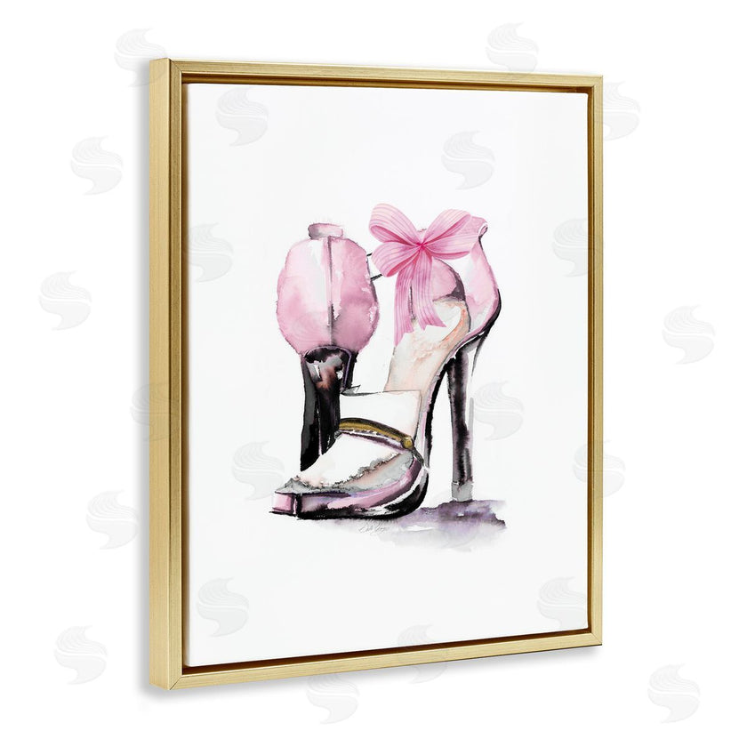 Stella Chang | Pastel Pink Luxe Heels