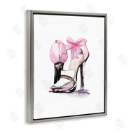 Stella Chang | Pastel Pink Luxe Heels