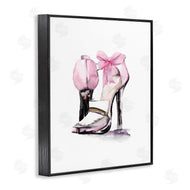 Stella Chang | Pastel Pink Luxe Heels