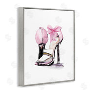 Stella Chang | Pastel Pink Luxe Heels