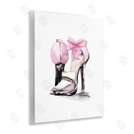 Stella Chang | Pastel Pink Luxe Heels