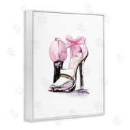 Stella Chang | Pastel Pink Luxe Heels