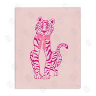 Natalie Carpentieri | Mod Chic Tiger with Bow