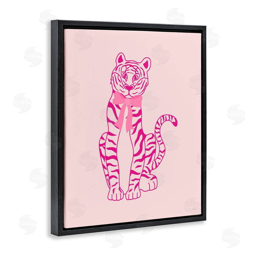 Natalie Carpentieri | Mod Chic Tiger with Bow