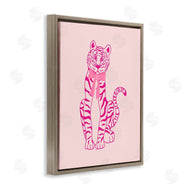 Natalie Carpentieri | Mod Chic Tiger with Bow