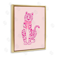 Natalie Carpentieri | Mod Chic Tiger with Bow