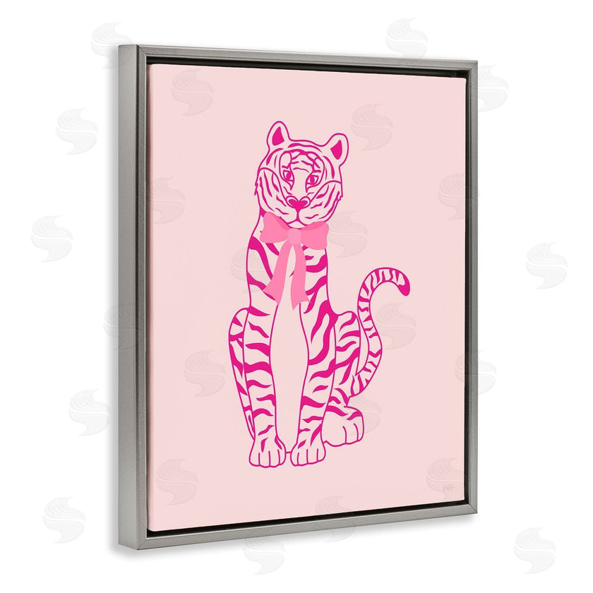 Natalie Carpentieri | Mod Chic Tiger with Bow