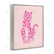 Natalie Carpentieri | Mod Chic Tiger with Bow