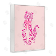 Natalie Carpentieri | Mod Chic Tiger with Bow