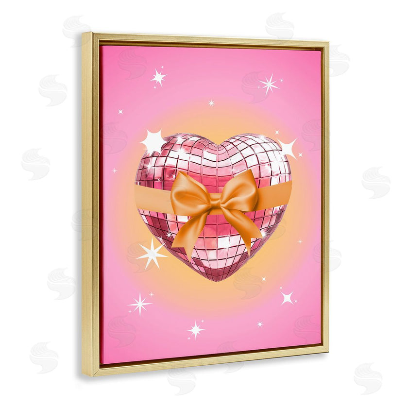 Susan Arnot | Heart Disco & Ribbon