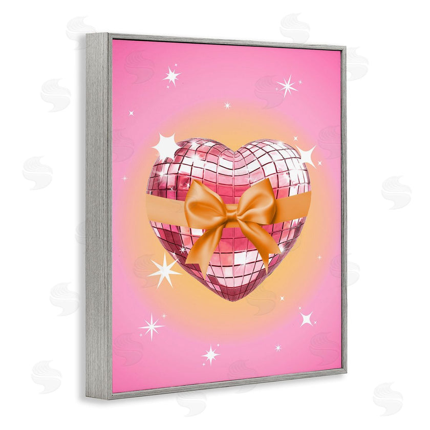 Susan Arnot | Heart Disco & Ribbon