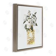 Nan | Chic Striped Perfume Bouquet