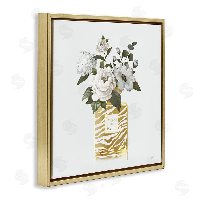 Nan | Chic Striped Perfume Bouquet