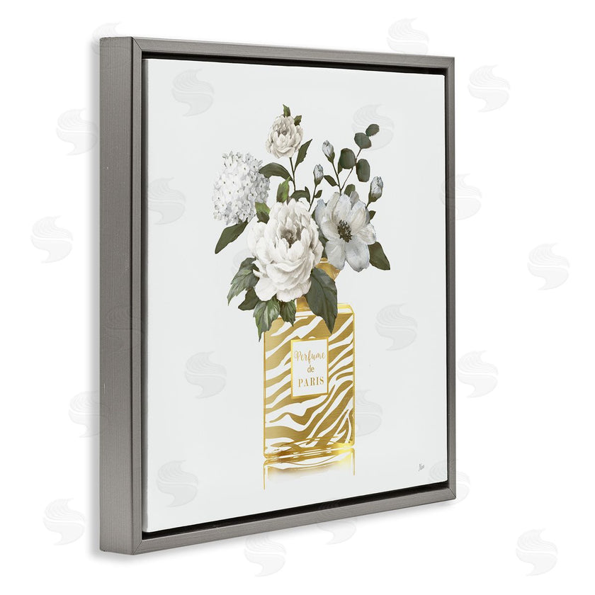 Nan | Chic Striped Perfume Bouquet