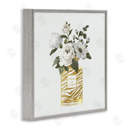 Nan | Chic Striped Perfume Bouquet