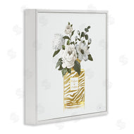 Nan | Chic Striped Perfume Bouquet