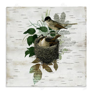 Susan Arnot | Birds in Vintage Nest