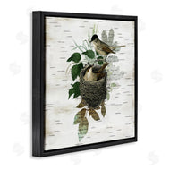 Susan Arnot | Birds in Vintage Nest