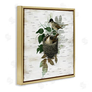 Susan Arnot | Birds in Vintage Nest