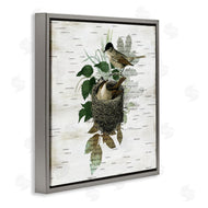 Susan Arnot | Birds in Vintage Nest