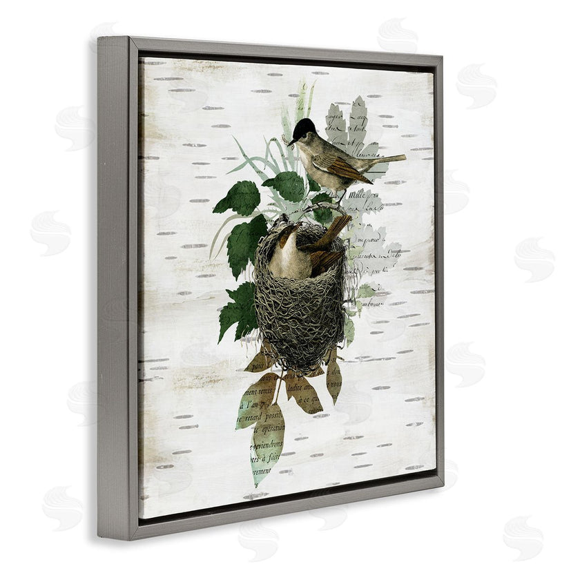 Susan Arnot | Birds in Vintage Nest