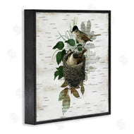 Susan Arnot | Birds in Vintage Nest