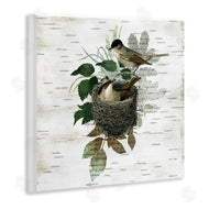 Susan Arnot | Birds in Vintage Nest