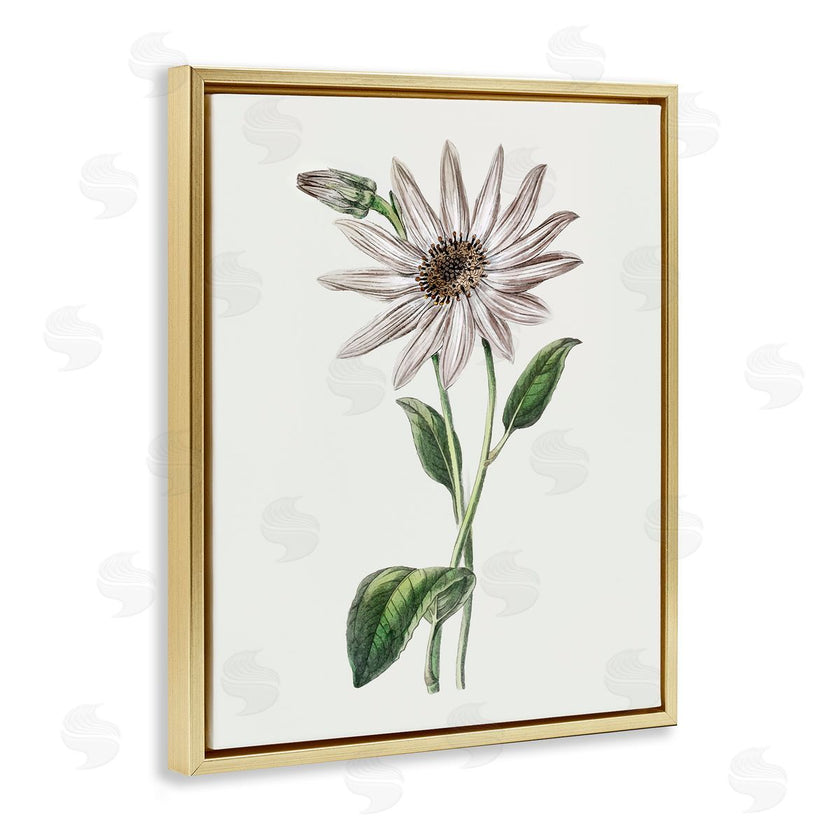 CAD Designs | Vintage Mum Sprig