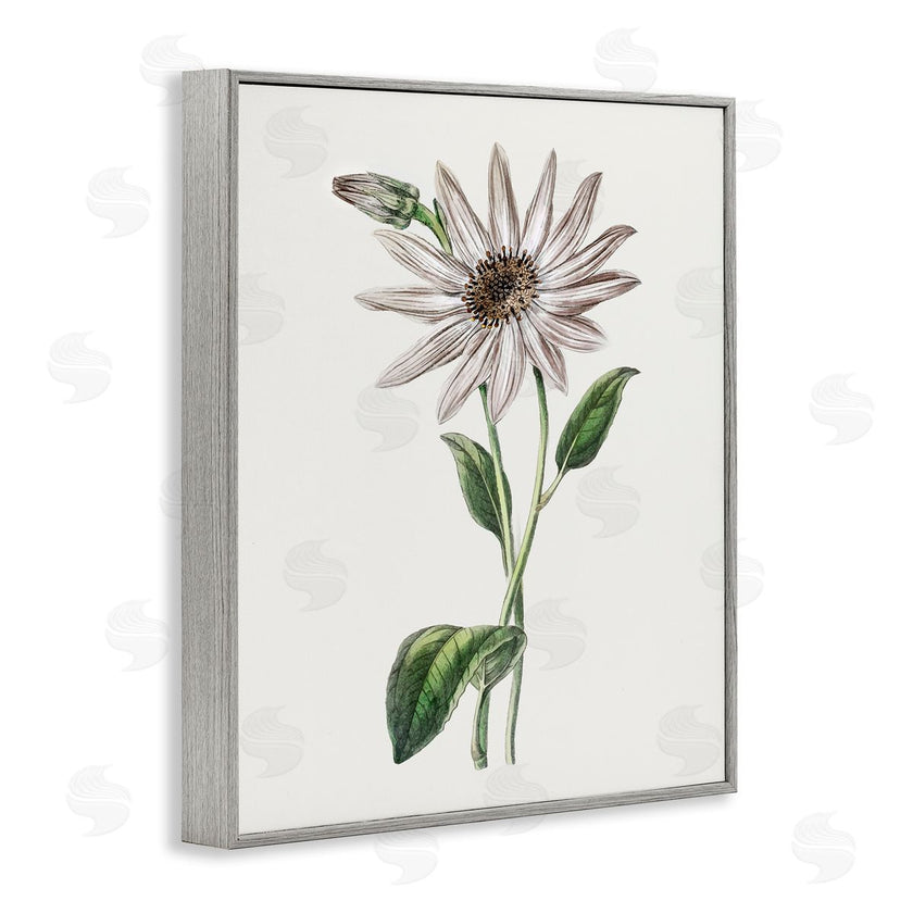 CAD Designs | Vintage Mum Sprig
