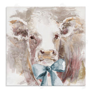 Carol Robinson | Soft Abstract Cow & Bow