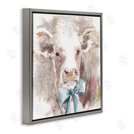 Carol Robinson | Soft Abstract Cow & Bow