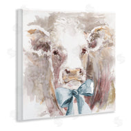 Carol Robinson | Soft Abstract Cow & Bow