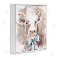 Carol Robinson | Soft Abstract Cow & Bow