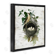 Susan Arnot | Vintage Bird Nest & Flora
