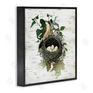 Susan Arnot | Vintage Bird Nest & Flora