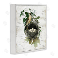 Susan Arnot | Vintage Bird Nest & Flora