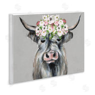 Janet Tava | Shabby Chic Cattle with Garland
