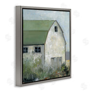 Sally Swatland | Barn View with Green Roof